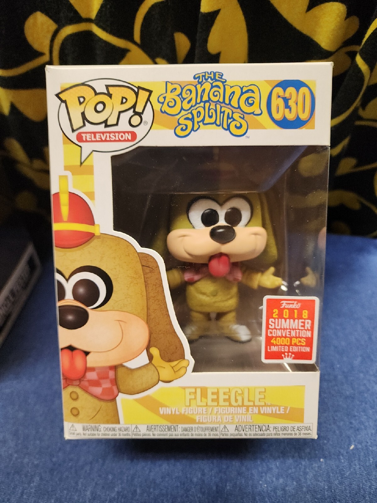 En Oferta Funko Pop Tv - #630 Fleegle - 2018 Summer Conv Le - Banana Splits