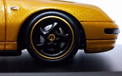 Porsche 911 (993) Turbo 2018 Classic Series Project Gold 1:43