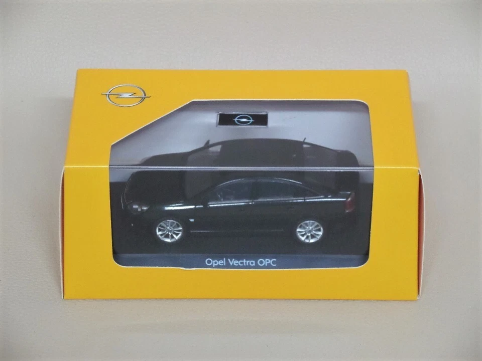 OPEL VECTRA OPC 2004 NERA BLACK MET. SCHUCO 1/43 NO IXO NOREV I-SCALE MiNiCHAMPS - Immagine 3 di 3
