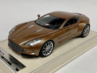 Tecnomodel ASTON MARTIN One-77 1/18 【公式通販】 Tecnomodel ASTON MARTIN One-77 1/18 【公式通販】