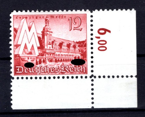 DR-3.Reich 741 ER ARCH CORNER ** MNH Mint (y79596