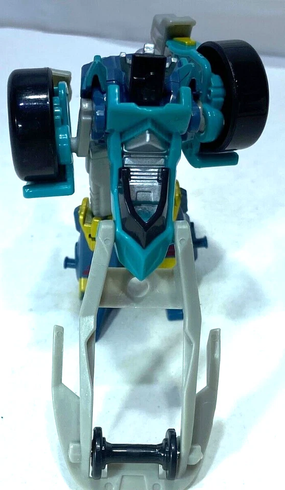 Juguete Transformers Cybertron Scout Class Brakedown GTS Hasbro 2006 incompleto Foto 3 de 4