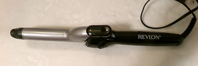 NWOT REVLON PERFECT HEAT CURLING IRON - 1'' CERAMIC BARREL - Model RV051
