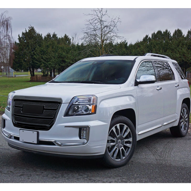 Fit For GMC Terrain SLE SLT Denali 2016-2017 Front Hood Molding Trim Gloss Black Foto 2 de 4