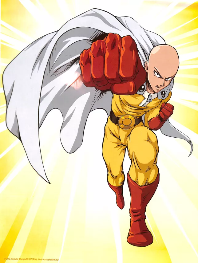 Saitama Wallpaper - Wallpaper Sun