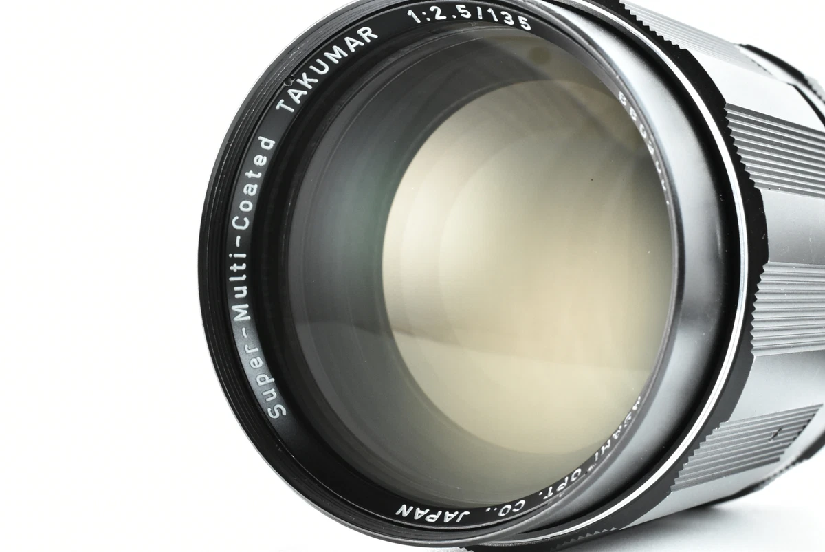 美品】Pentax SMC Takumar 135mm f2.5 Telephoto Lens for M42 美品】Pentax SMC Takumar 135mm f2.5 Telephoto Lens for M42