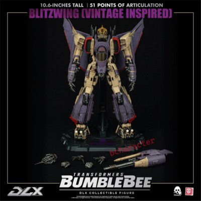 Threezero Transformers Lightning G1 Vintage Edition DLX  27cm Sammlungsmodell