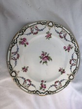 Rare Fine China Davis Collamore & Co Fifth Ave & 48th St New York Mintons Plate