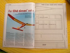 AMI Plans of Twizzle model akrobacyjny 33" soan + oryginalny mag wrzesień 2004