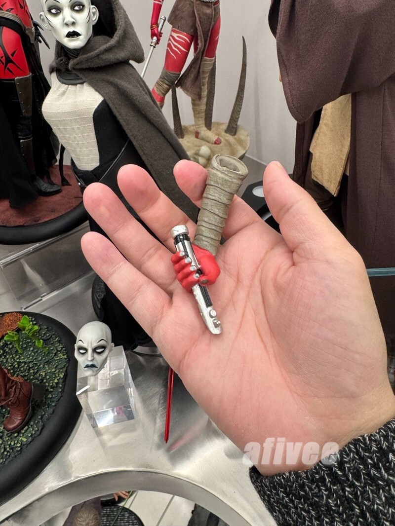 Sideshow Star Wars Shaak Ti Exclusive Edition Collectible Figure