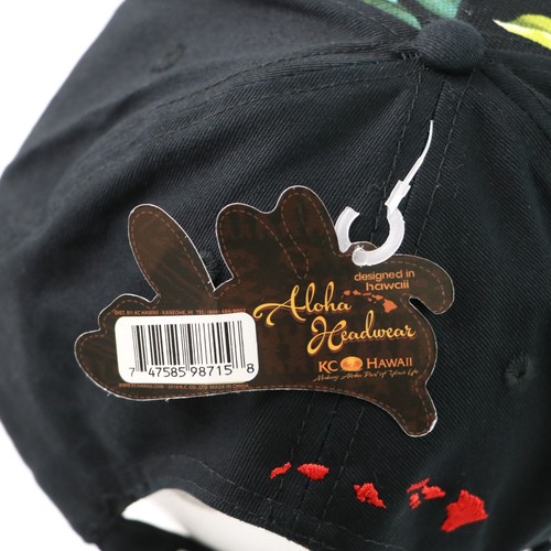 808 Hawaii Aloha Prendas para la cabeza Béisbol Floral Bordado Logo Gorra Gorra - Imagen 12 de 17