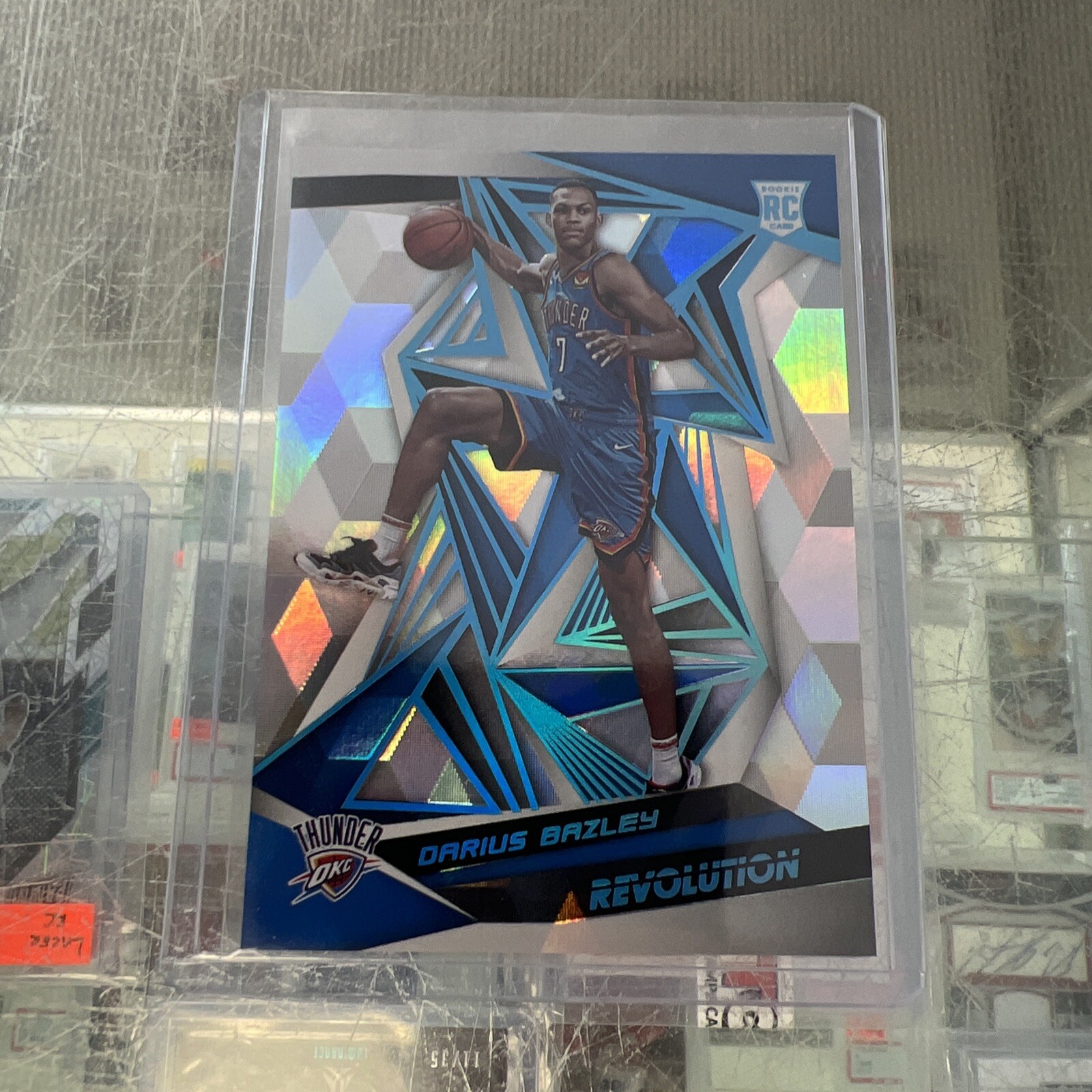 2019-20 Panini Revolution Rookies Cubic /50 Darius Bazley #149 Rookie RC