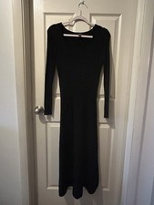 Simply Vera Wang Black Dress Size S Pure Night Style no tag! 