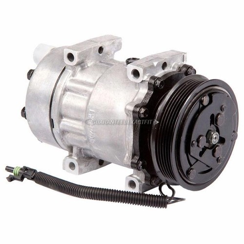 For Jeep Cherokee 1994 1995 1996 AC Compressor w/ A/C Drier - Picture 2 of 7