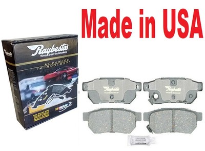 Disc Brake Pad Set-Advanced Tech Super Premium Ceramic Rear RAYBESTOS ATD374C