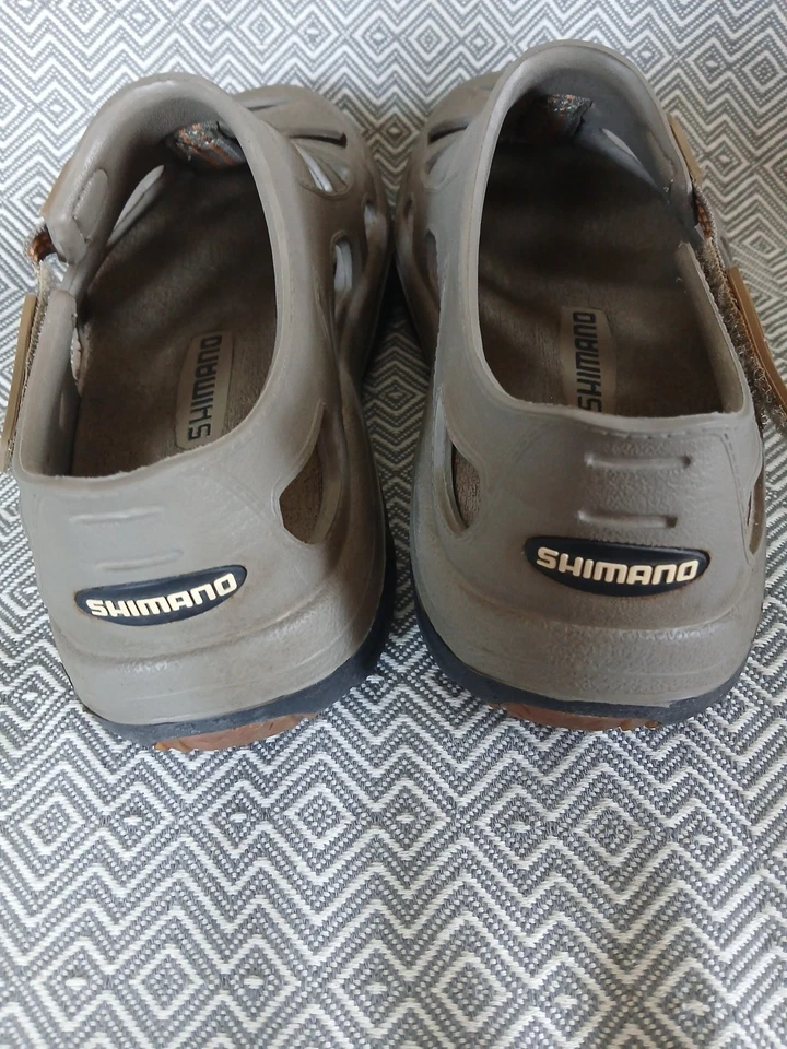 Sandalia de pesca marina Shimano Evair zapatos de agua para hombre talla 7 para mujer talla 8 BONITA Foto 4 de 4