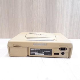 Sega Saturn Console Bundle 2 Controllers 8 Games Tested Japan White HST-3220