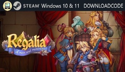 NEU PC Computer Spiel Regalia Of Men and Monarchs für Windows 10 11 STEAM Code