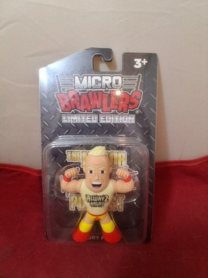 Micro Brawlers - Rory Fox - Pro Wrestling Crate  Major Wrestling Figure Podcast 