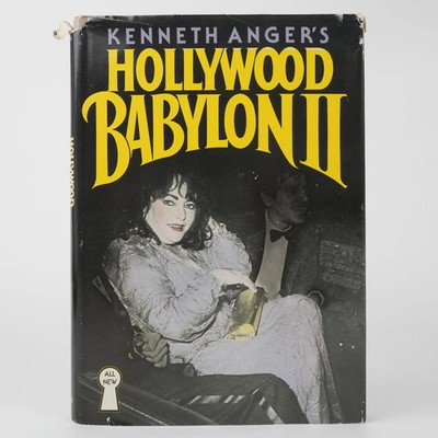 Hollywood Babylon II by Kenneth Anger (Dutton, 1984) Hardcover