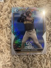 2023 Bowman - Chrome Prospects Nerwilian Cedeno #BCP-81 Mojo Refractor (RC)