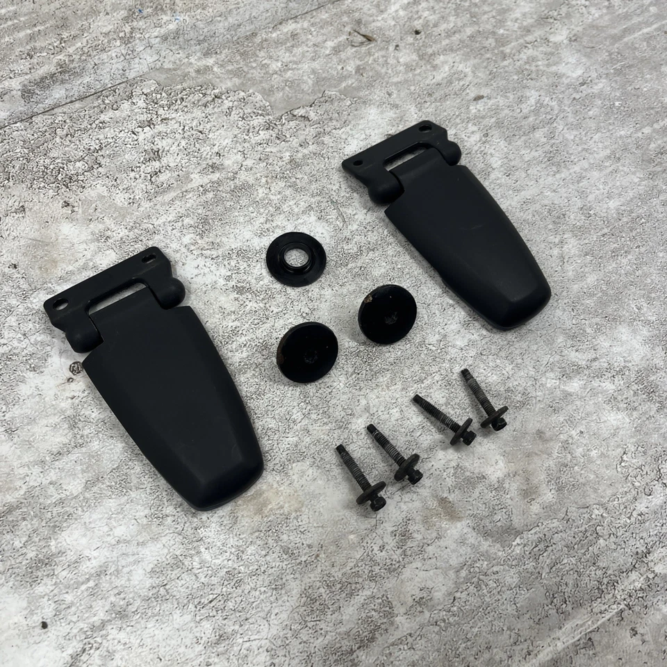 1997-2002 Ford Expedition Lincoln Navigator Rear Liftgate Hatch Glass Hinge Set - Image 2 of 4