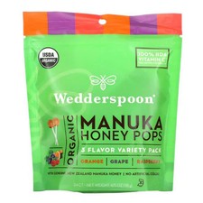 Sucettes Au Miel Manuka Bio Pour Enfants 24 Ct; 4.15 Oz