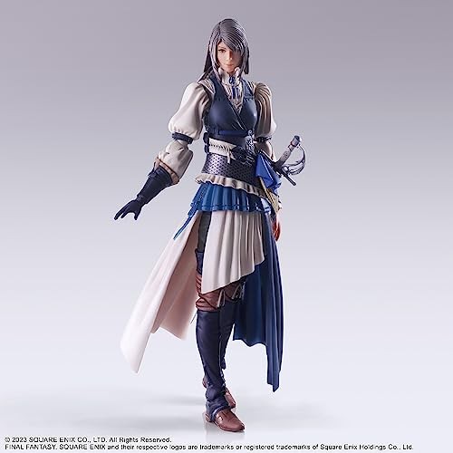 SQUARE ENIX Final Fantasy XVI BRING ARTS Ifrit Action Figure | Figures