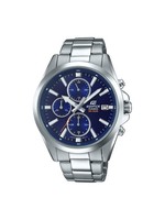 Casio EFV-560D-2AVUEF Herrenuhr Kunststoff Edifice Silber
