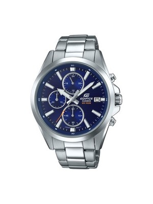 Casio EFV-560D-2AVUEF Herrenuhr Kunststoff EDIFICE silber