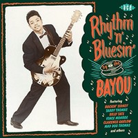 Various Artists - Rhythm 'N' Bluesin' By The Bayou - Cd - G72Z