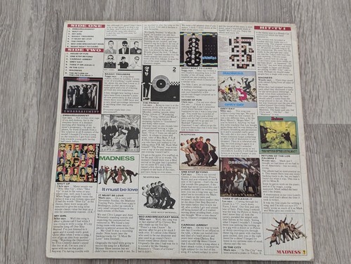 Madness, complete madness, vinyl record, album LP 1982 - Picture 6 of 12