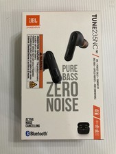 JBL Tune 235NC TWS True Bluetooth Wireless Noise Cancelling In Ear Earbuds Black
