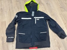 Helly Hansen Yacht  Hooded Waterproof  Water  Jacket Men's Size ''L''