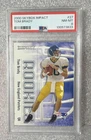 2000 SKYBOX IMPACT #27 TOM BRADY ROOKIE RC PSA 8