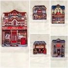 Vintage Franklin Mint Coca-Cola Collector Plates Set of 5 Excellent Condition!