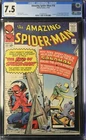 Amazing SPIDER-MAN #18 (1964) CGC 7.5 MARVEL 3RD SANDMAN APP Stan Lee Spiderman