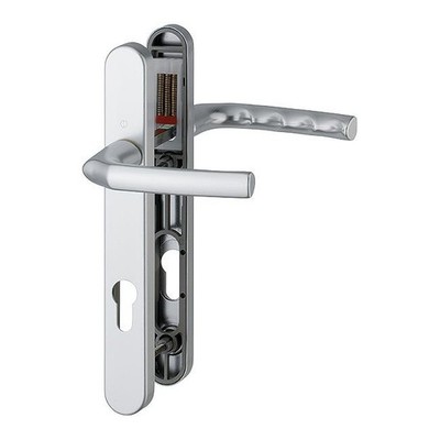 HOPPE Birmingham 92 mm PVC Türhebel Möbel 122 mm Schraubmitte 1117/3811N -