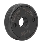 5/8‑11 Angle Grinder Flange Nut Non Slip Self Locking Grinder Pressure Plate 48