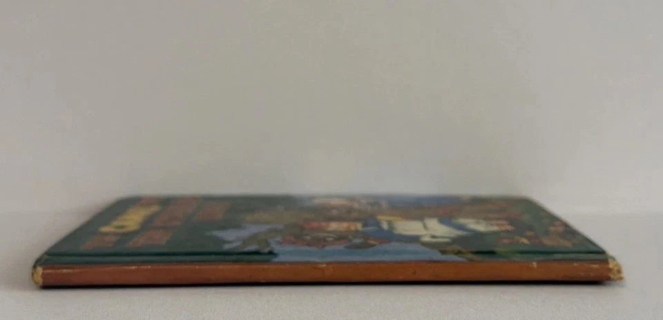 1941 Hardcover The Camel With The Wrinkled Knees Johnny Gruelle Raggedy Ann - Image 2 of 4