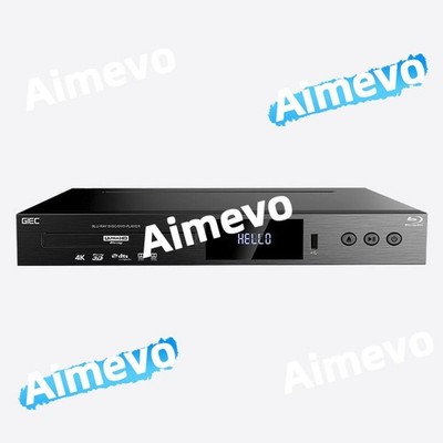 GIEC BDP-G5300 Upgraded Version UHD 4K 3D Blu-ray Player DTS Support RCA Output
