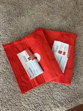 2 Doordash Insulated Food Delivery Bag Professional Authentic 13 10 15" New