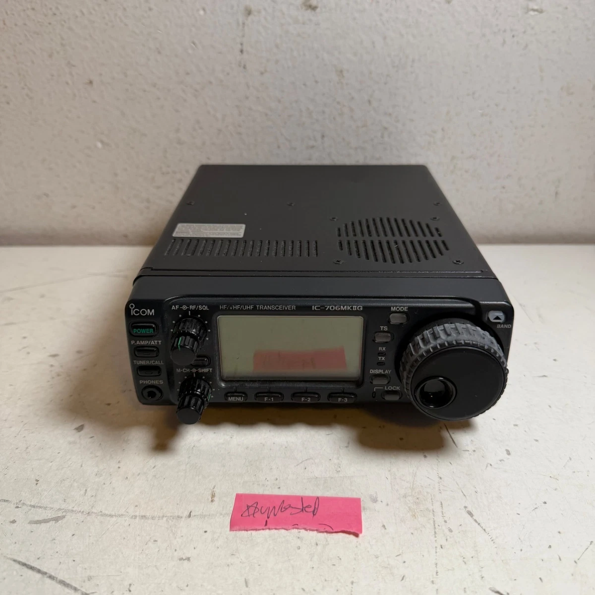 Icom 706 for sale - eBay