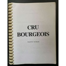 CRU BOURGEOIS Scénario 158p - 21x30 cm. - 1998 -  Martin Veyron