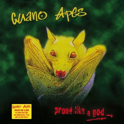 Proud Like A God (180g) (Limited-Edition) (Yellow Vinyl) | Guano Apes | 2017