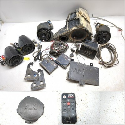 14-23 Polaris RZR XP 4 1000 MTX Audio Speaker Set Assembly Kit RZR-14-THUNDER5