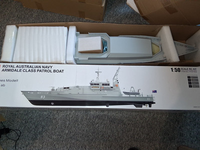 RC Boot Schiff Küstenwache HMS Class Armidale Dgzrs Australische Coast Guard