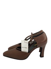 LANVIN Pumps 23.5cm BRW