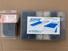 Snap-it nylon plastic bolt and rivet fastener kits, auto body shop, classic auto