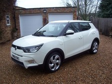 2015 Ssangyong Tivoli XDI TD EX  4x4  MOT 27th September No Advisories